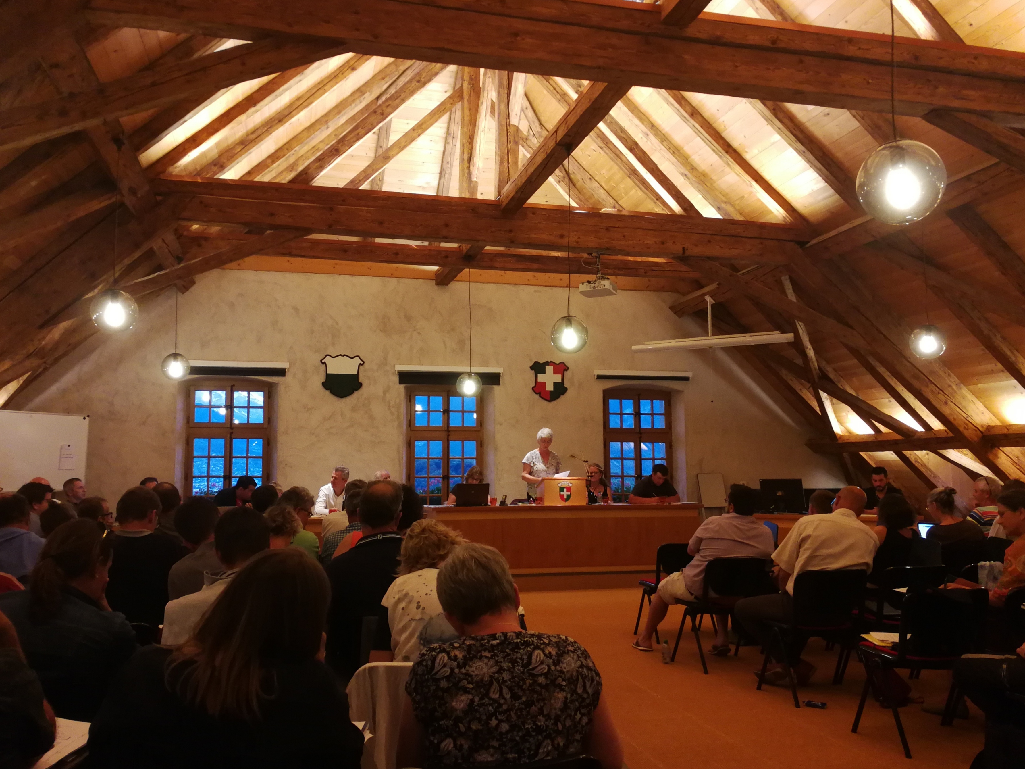 Aucune opposition au budget 2020 d'Ollon